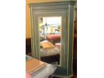 ARMADIO CON SPECCHIERA FRONTALE COLOR VERDE ACQUA