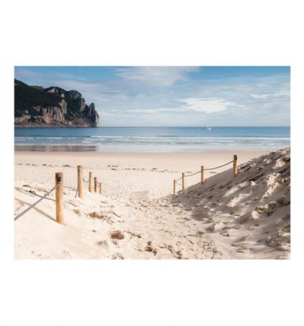 Fotomurale Adesivo In Spiaggia Arredalacasa - Foto 2