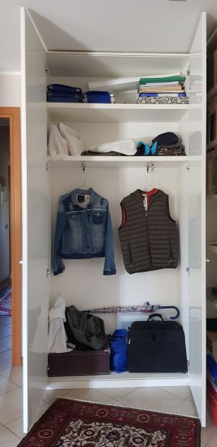 Armadio LEMA bianco laccato lucido - Foto 5