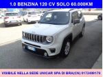 JEEP Renegade 1.0 BENZINA 120 CV T3 LIMITED  SOLO 61.000 KM rif. 22812592