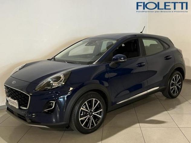 Ford Puma 1.0 ECOBOOST HYBRID 125 CV S&S TITANIUM