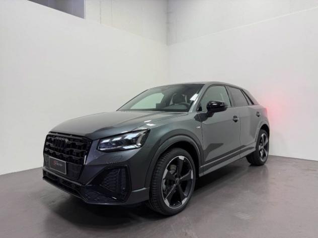 AUDI Q2 35 TDI S-TRONIC IDENITITY BLACK rif. 24058151