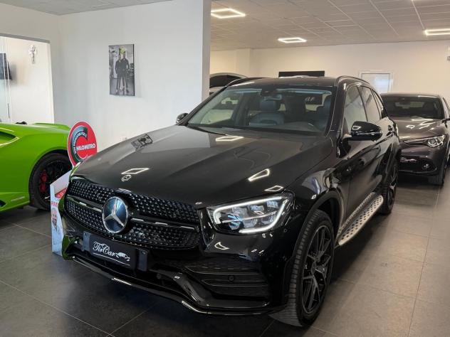 MERCEDES-BENZ GLC 220D 4MATIC PREMIUM 2.0 194CV PELLE NAVI CAM ANNO 2021
