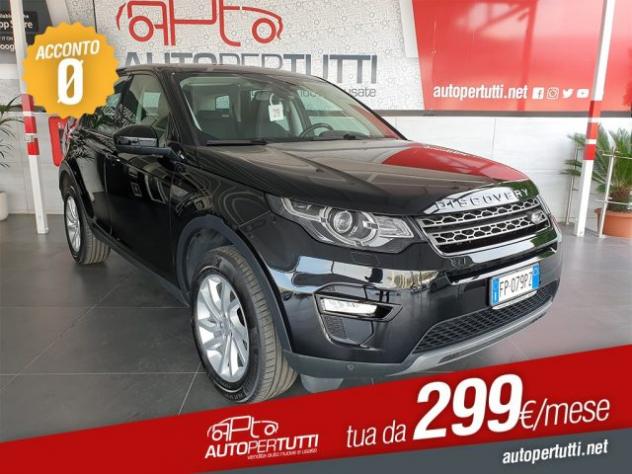 LAND ROVER Discovery Sport 2.0 TD4 150 CV Auto Business Ed.Premium Pure rif. 17819536