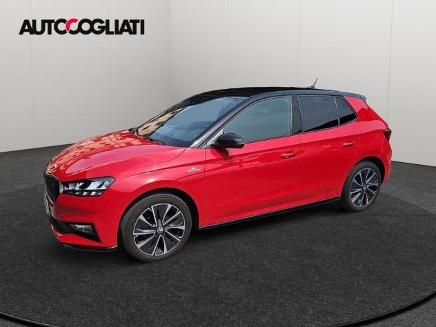 Škoda Fabia 1.0 TSI Evo 95 CV MONTE CARLO - Foto 7