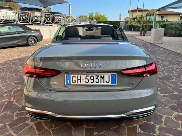 AUDI A5 Cabrio 40 TFSI quattro S tronic S line edition rif. 24148535 - Foto 4
