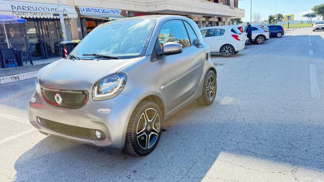Smart ForTwo 90 0.9 Turbo twinamic Passion LED NAVI KAMERA PDC PAK SPORT BLUETOOTH PANORAMA BRACCIOLO - Foto 3