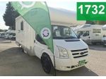 CAMPER RIMOR FORD MANSARDATO 6 POSTI SEMIDINETTE GARAGE LETTO MATRIMONIALE  &hellip;