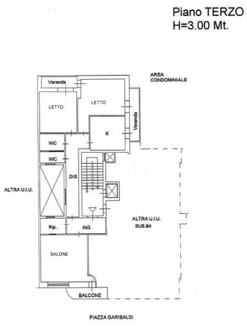 Appartamento 3 locali - Rif. 2263 - Foto 5
