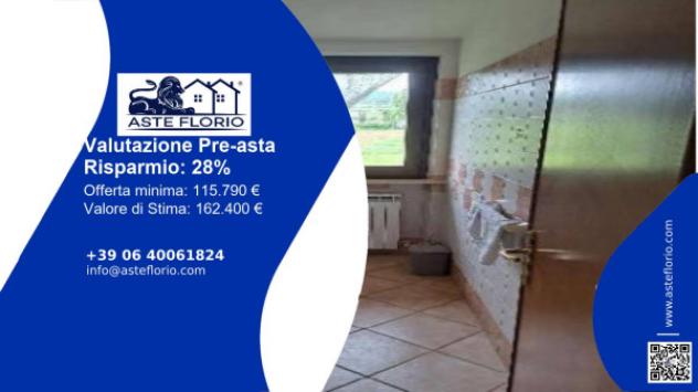 Immobile in asta di 156 m² con più di 5 locali e box auto in vendita a Cannara - Foto 2