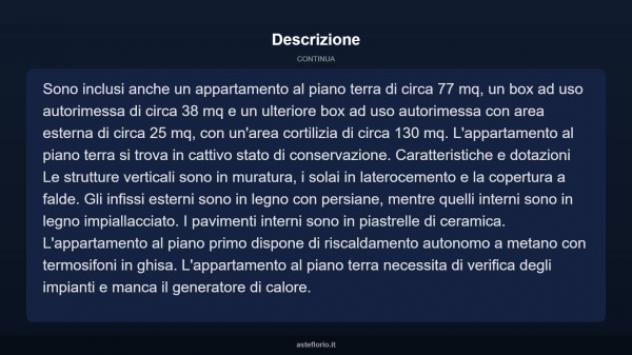 Immobile in asta di 128 m², box auto doppio in vendita a Casalpusterlengo - Foto 9