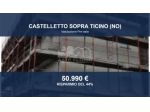 Immobile in asta di 54 m², box auto in vendita a Castelletto Sopra Ticino