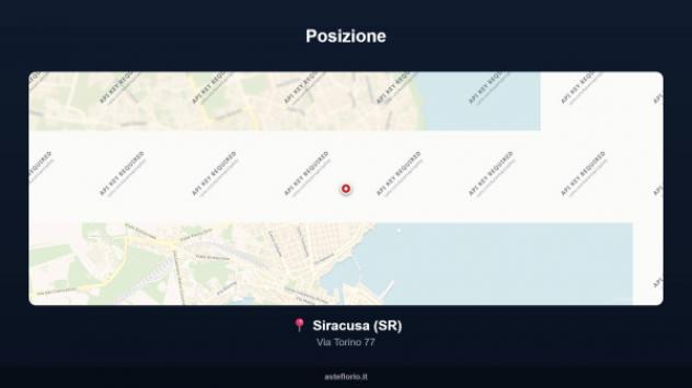 Immobile in asta di 150 m² con più di 5 locali in vendita a Siracusa - Foto 18