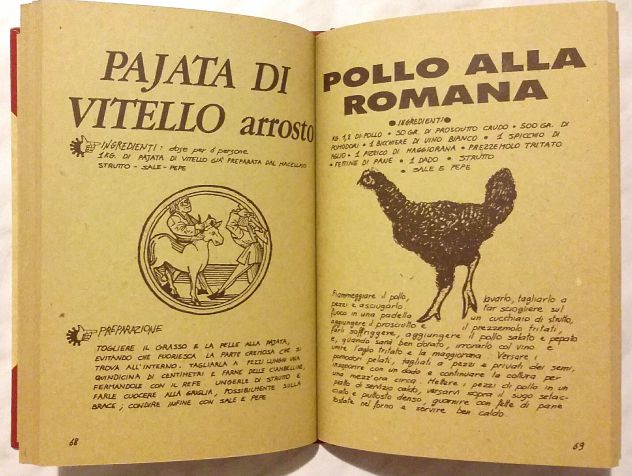Antiche ricette di Roma e del Lazio di Pierangelo Mauri, Ed.Mariani, 1992 nuovo - Foto 3