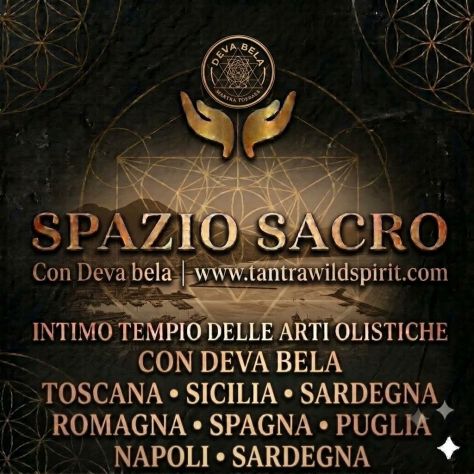 TANTRIC BODY TEMPLE.SPAZIO SACRO .RITUALI MASSAGGI .INTIMO TEMPIO IN COLLINA - Foto 4 Tel:0034692665906