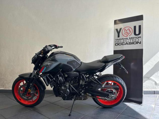 YAMAHA MT-07 MT07 rif. 23976388 - Foto 3