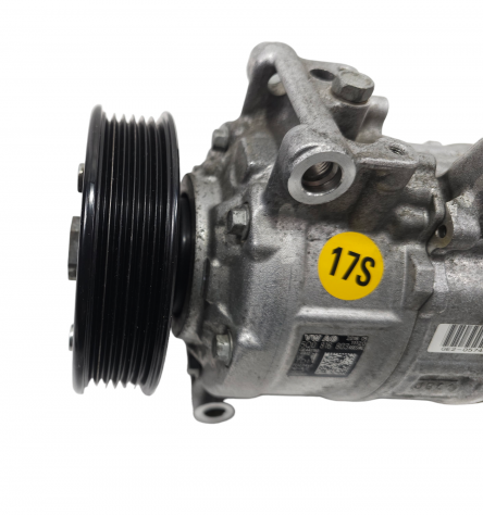 COMPRESSORE A/C VOLKSWAGEN Golf 7 Berlina 5Q0816803 CRKB, CXXB, DBKA Diesel 1600 (12) - Foto 3