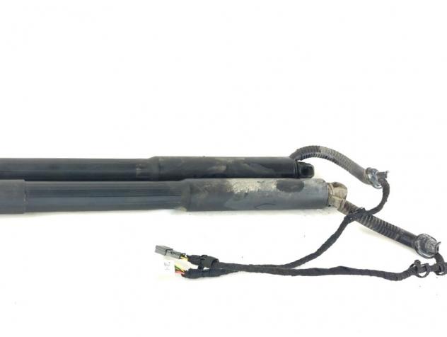 51247340975 COPPIA PISTONCINI ASTE AMMORTIZZANTI PORTELLONE COFANO POSTERIORE BAULE BMW SERIE 3 318 D F31 SW 2.0 D 105KW 6M 5P (2014) RICAMBIO USATO 5 - Foto 4