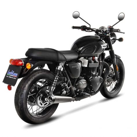 Triumph Bonneville T 100 ammortizzatori centralina cupolino protezioni - Foto 7