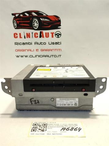 CENTRALINA RADIO NAVIGATORE BMW Serie 1 (F21) 6841691 CI6841691 N47D20C (1218)