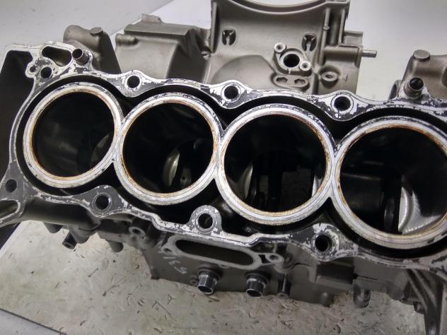 HONDA HORNET 600 CARTER MOTORE VUOTO PC25E 2003 PC36A03F - Foto 9