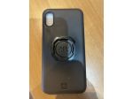 CUSTUDIA CELLULARE (MAG CASE) QUAD LOCK PER APPLE I-PHONE X