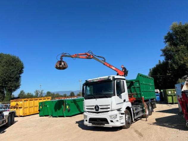 CONTAINER SCARRABILE USATO A CIELO APERTO CON GRU rif. 23772113 - Foto 8