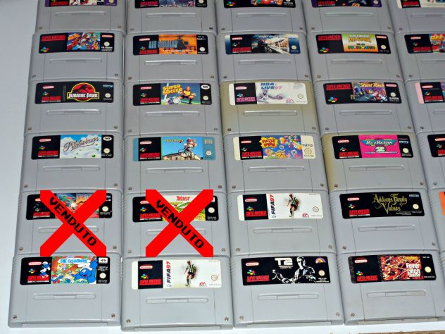 Cartucce / giochi Super Nintendo SNES (TESTATE) Boxate e loose - Foto 9