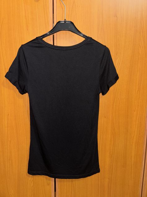 UNA MAGLIETTA COME NUOVA,DA DONNA,ORIGINALE MARCA”MOTIVI”A MEZZE MANICHE,NERA,EL - Foto 9