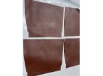 X52 Scampoli in pelle colore marrone 30x35 – Sp. 1,8