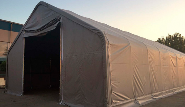 Agritunnel 9 x 32 x 5,38 mt. uso rimessaggio a Rovigo - Foto 3