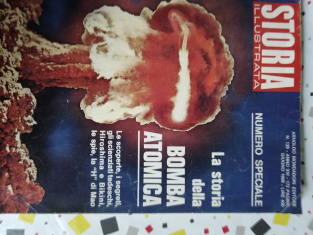 STORIA ILLUSTRATA storia della bomba atomica 1968