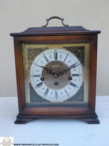 176566 Antico orologio da comò con suoneria Westminster - Foto 7