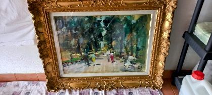 quadro 50x70 incorniciato