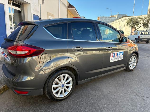 FORD C-MAX 1.5 TDCI 120CV (NON 95) ANNO 2018 TITANIUM TOP PERFETTA - Foto 5