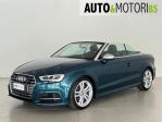 AUDI S3 Cabrio TFSI 300 CV quattro *CRONOLOGIA TAGLIANDI* rif. 23972511