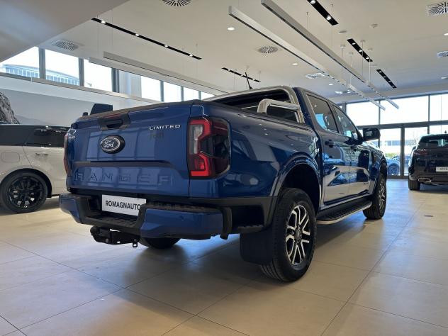 Ford Ranger RANGER DOUBLE CAB 2.0 ECOBLUE LIMITED AUTO - AUTOCARRO!!! - Foto 5