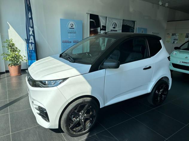 Aixam City City Sport Bianca IMMATRICOLAZIONE COMPRESA - Foto 2