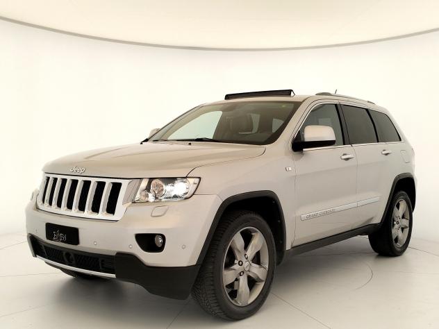 Jeep Grand Cherokee 3.0 CRD 241 CV Overland - TETTO APRIBILE
