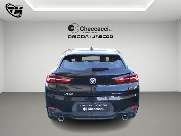 BMW X2 F39 sdrive18d Msport auto IVA ESPOSTA - Foto 5