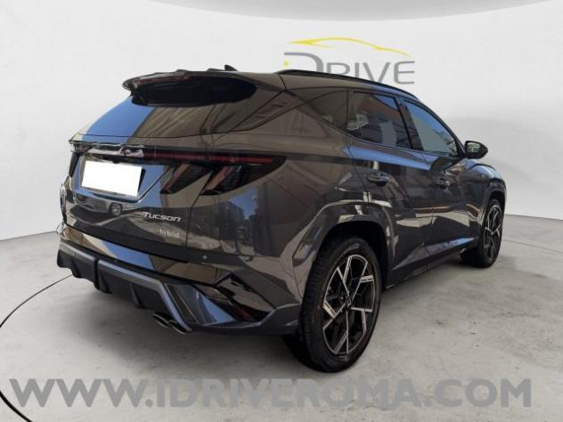 HYUNDAI Tucson Hybrid 1.6 HEV 2wd 239cv N-Line Auto "listino 450 rif. 23828472 - Foto 3
