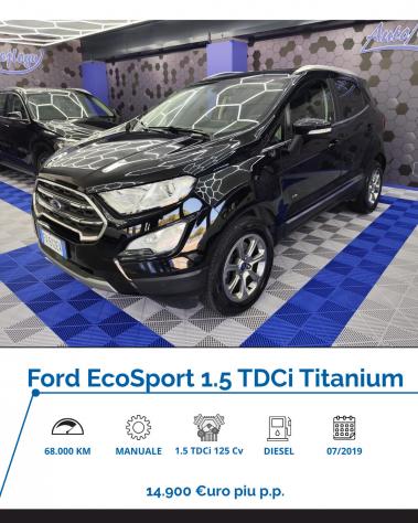Ford EcoSport 1.5 Ecoblue 125 CV Start&Stop AWD Titanium