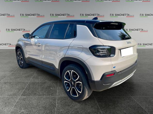 Jeep Avenger full-electric Summit fwd 156cv auto - AZIENDALE - Foto 6