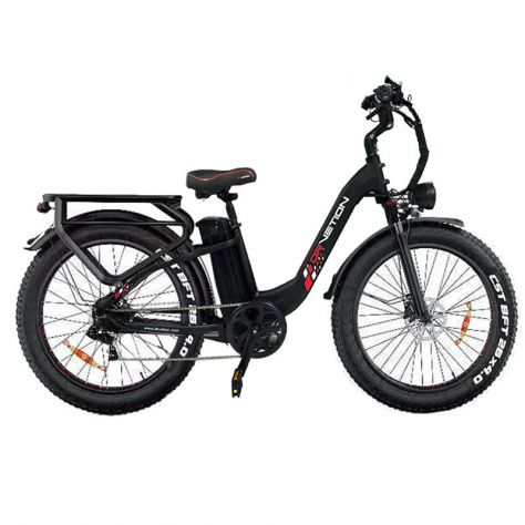 FAT BIKE DRVETION CTR 26 1000W 48V 15AH IDRAULICO NUOVO - Foto 2