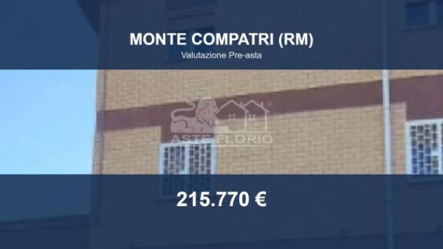 Immobile in asta di 77 m² in vendita a Monte Compatri