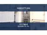 Immobile in asta di 134 m², box auto in vendita a Canicattì