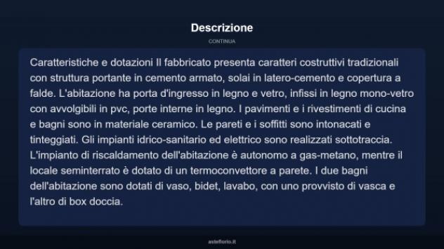 Immobile in asta di 186 m² con più di 5 locali in vendita a Cervinara - Foto 15