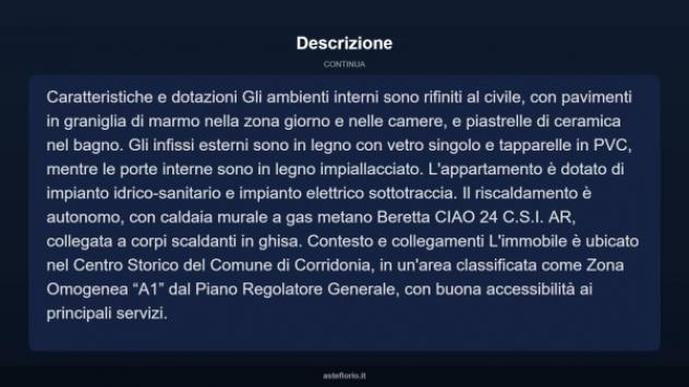 Immobile in asta di 84 m² in vendita a Corridonia - Foto 5