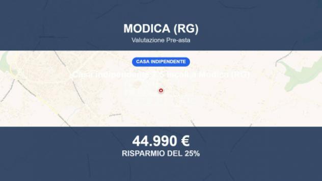 Immobile in asta di 147 m², box auto in vendita a Modica