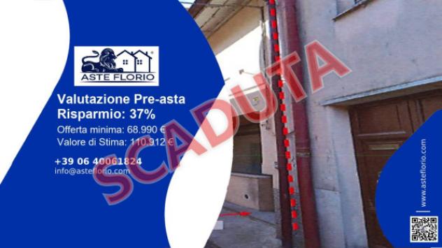Immobile in asta di 126 m² in vendita a Rieti